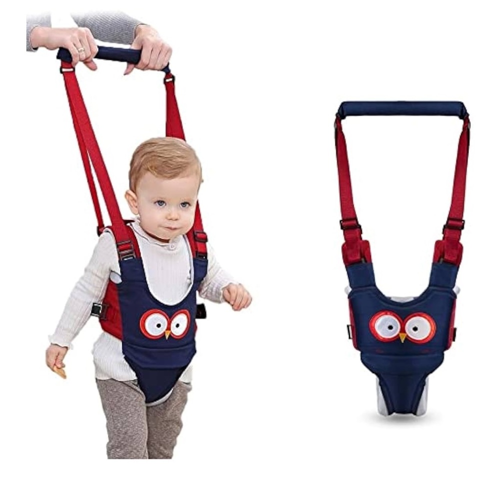 Baby Walking Harness, Handheld Walker, Toddler/Infant Walk Training Tool, 7mo +